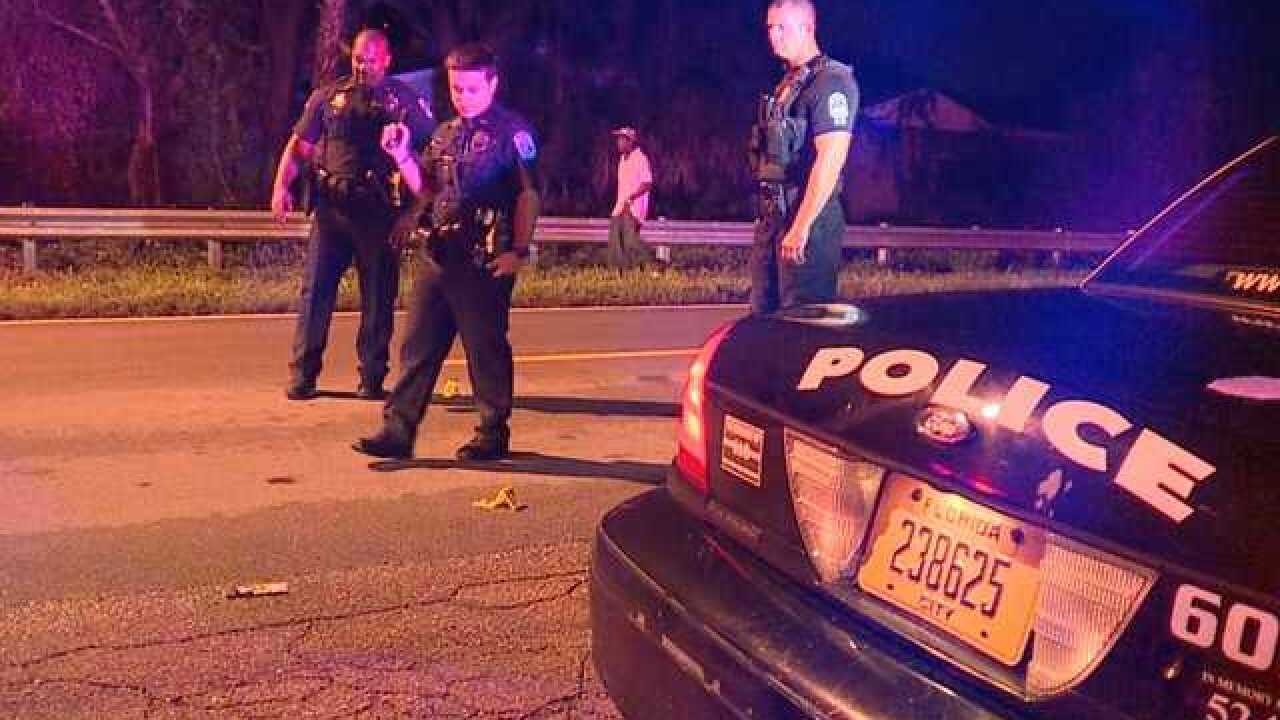 One injured in Dunbar shooting early Tuesday